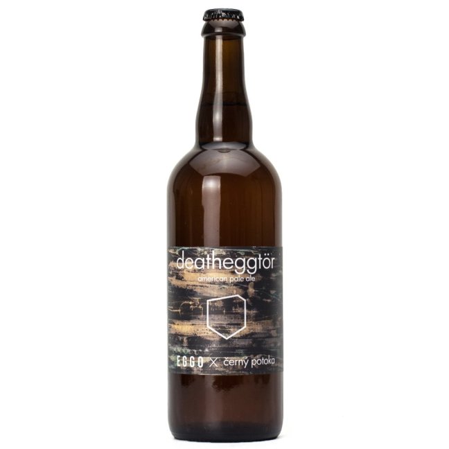 Černý-Potoka 13° Deatheggtör Pale Ale