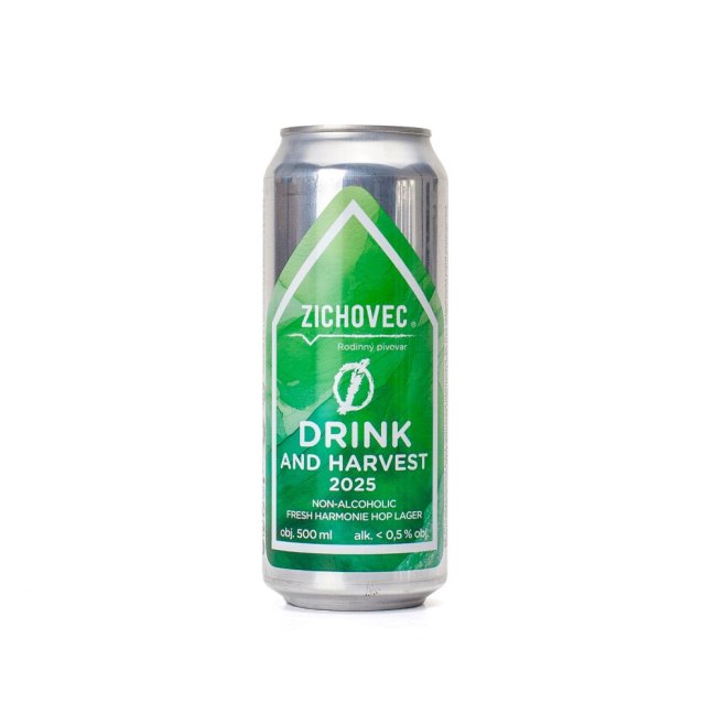Zichovec Drink and Be Real Non Alcoholic Lager