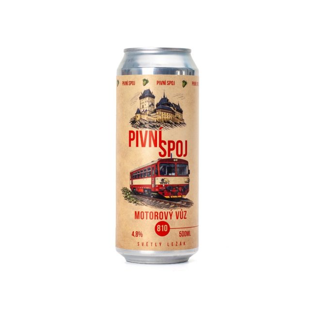 Pivní-spoj 12° Motorový vůz 810 Lager