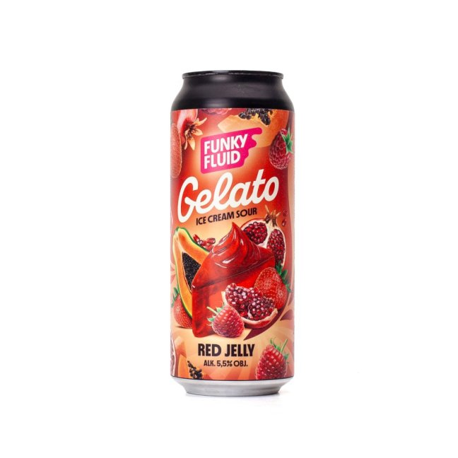 Funky-Fluid 18° Gelato Red Jelly