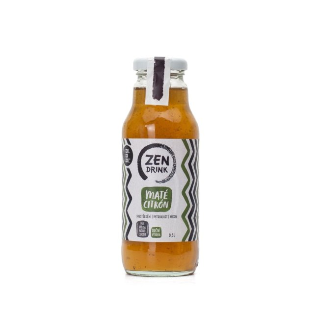 Zen-Drink Maté Citron