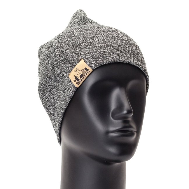 Beershop Winter cap grey