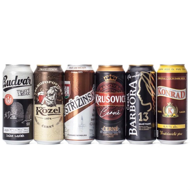 Dark-Lagers Czech Beer Pack