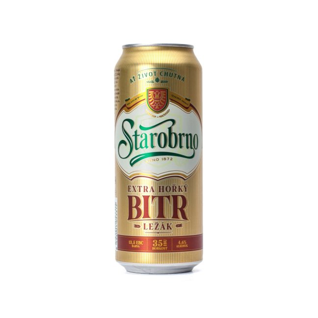 Starobrno 11° Bitr Lager