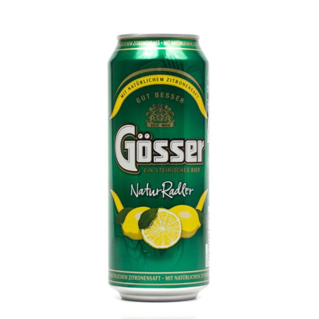 Gösser Radler Zitrone