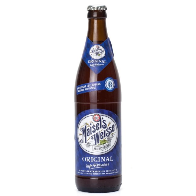 Maisel's-Weisse 12° Original Hefe Weissbier