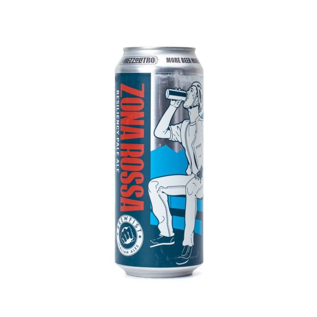 Brewfist 13° Zona Rosa Pale Ale
