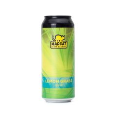 MadCat
           11° Lemon Grass Gose - Beershop