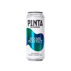 Pinta 15° Seems Perfect West Coast IPA
