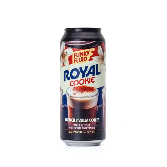 Funky-Fluid 30° Royal Cookie Vanilla Coffee Stout