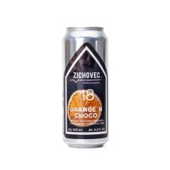 Zichovec 18° Orange'n Choco Double Sour Ale