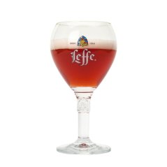 Leffe sklenice na stopce