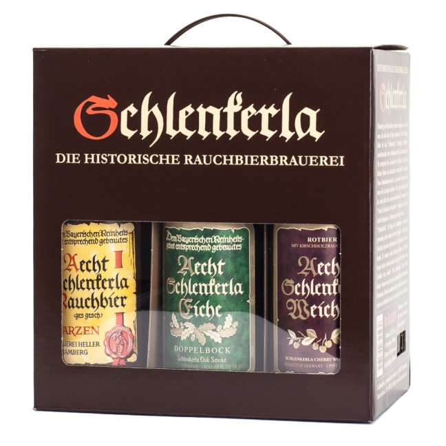Schlenkerla Dárková sada 6x 0,5 l