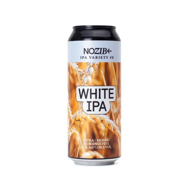 Nozib 14° IPA Variety #9 White IPA