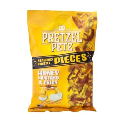 Pretzel-Pete Połamane precle z musztardą miodową