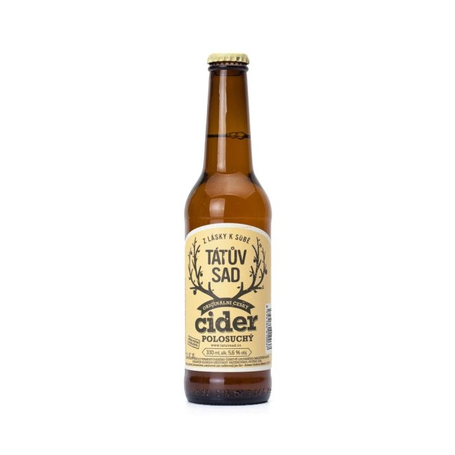 Tátův-sad cider polosuchý