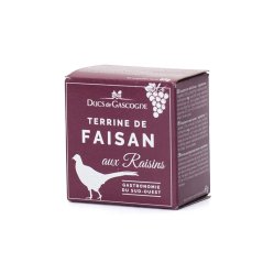 Ducs-de-Gascogne Terrina z bażanta z rodzynkami