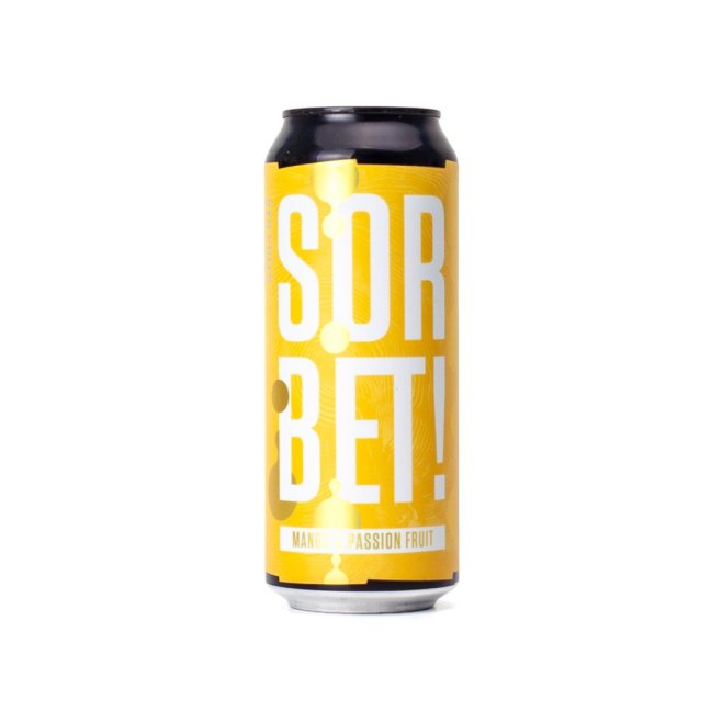 Sibeeria 11° Mango Passion Fruit Sorbet Sour Ale