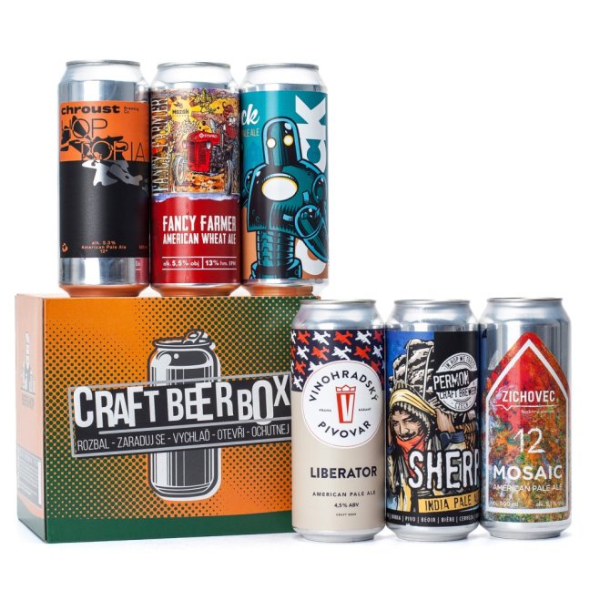 Specials Set of beers from Czech microbreweries
