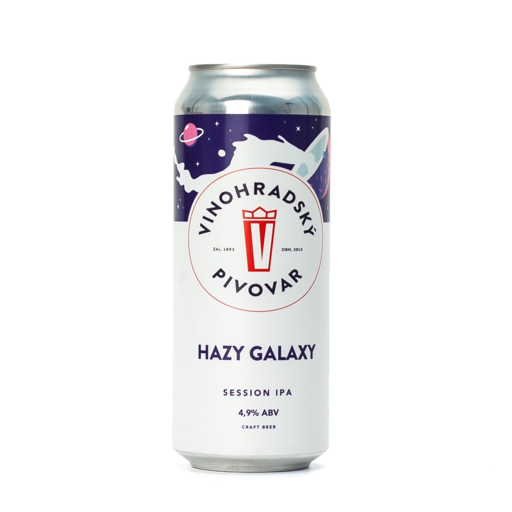 Vinohradsky 12° Hazy Galaxy Session IPA 0,5 l