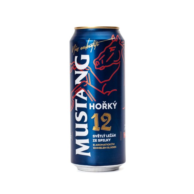 Ostravar 12° Mustang Bitter Lager