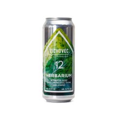 Zichovec 12° Herbarium Botanical Gose