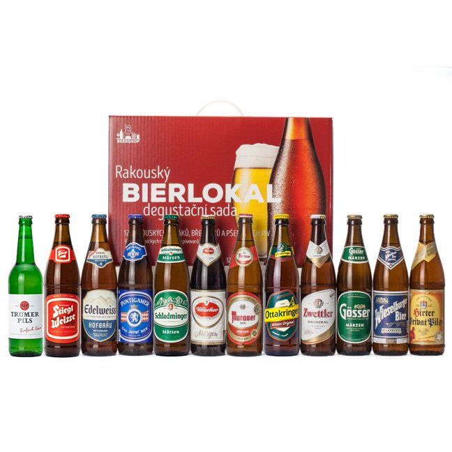 Bierlokal 12 rakouských piv