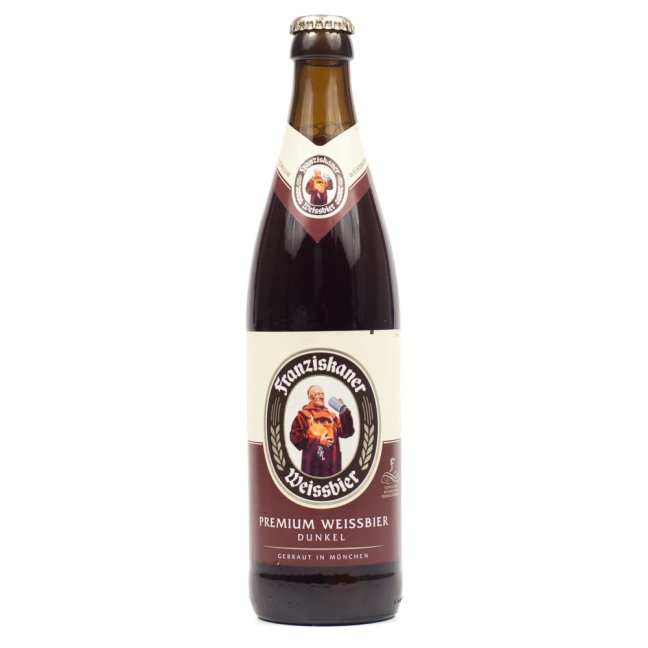 Franziskaner 12° Weissbier Dunkel (pšeničné)