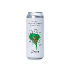 Obora 14° Art of Hop #4 Rye IPA