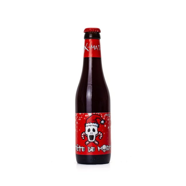 Brasserie-du-Bocq 18° Tête de Mort Winter Ale