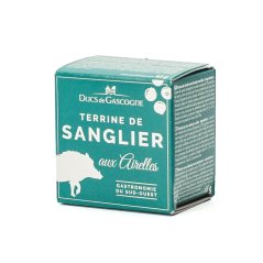 Ducs-de-Gascogne Terrina z dzika z żurawiną
