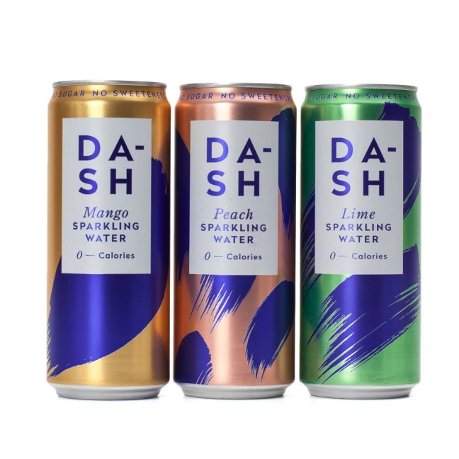 Dash Perlivá voda Limetka