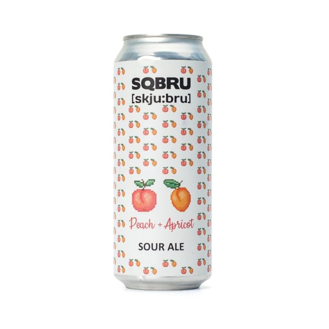 SQBRU 12° Peach Apricot Sour Ale