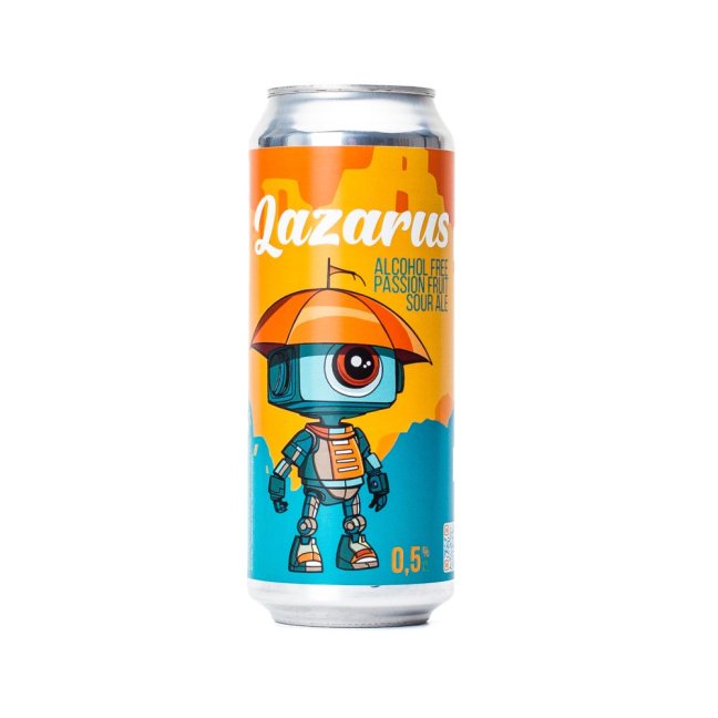 Clock Lazarus Nealko Sour Ale