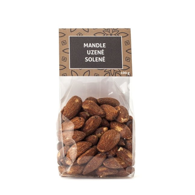 Mandle uzené solené 100 g
