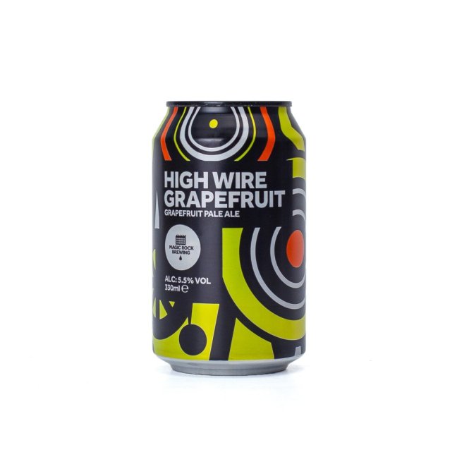 MagicRock 12° High Wire Grapefruit WC IPA