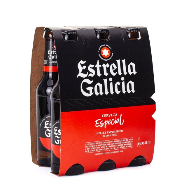 Estrella-Galicia 13° Especial 6-Pack