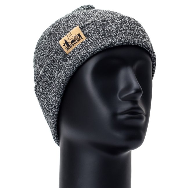 Beershop Winter cap grey