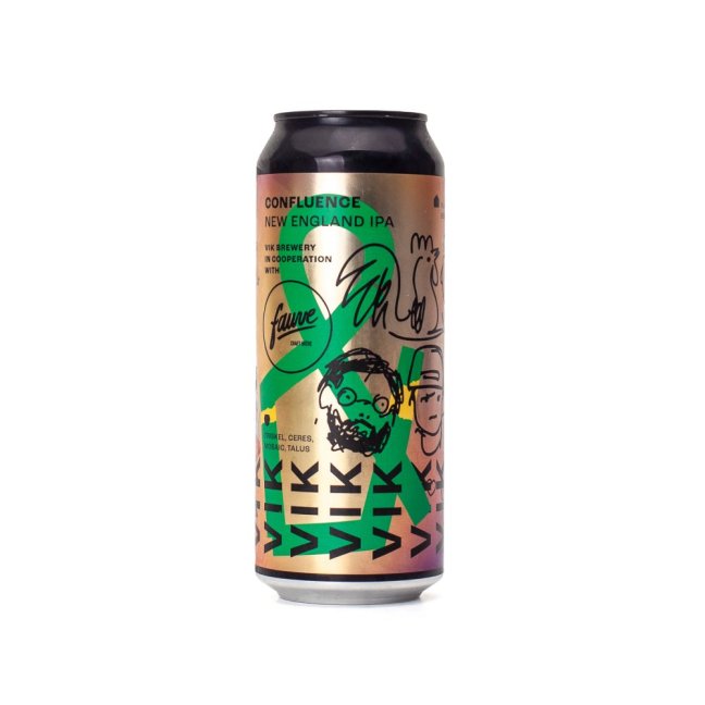 Vik/Fauve 14° Confluence New England IPA