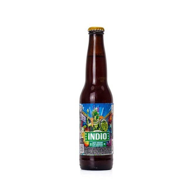 Indio 10° Mexican Lager