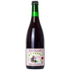 Cantillon 15° Rosé de Gambrinus (malina)