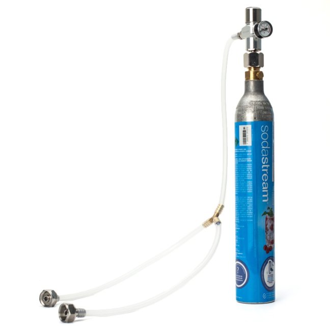 Sada pro připojení CO₂  Sodastream k sudu