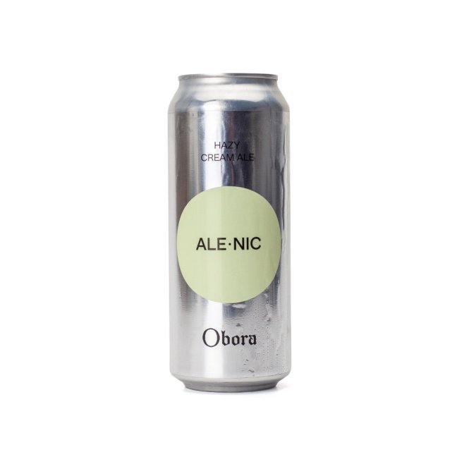 Obora 8° Ale Nic Hazy Cream Ale