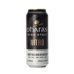 O`Haras 10° Irish Stout Nitro O`Haras 10° Irish Stout Nitro
