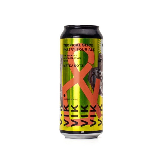 Vik 18° Tropical Slice Pastry Sour Ale