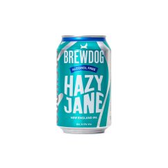 Brewdog Hazy Jane New England IPA Non Alcoholic