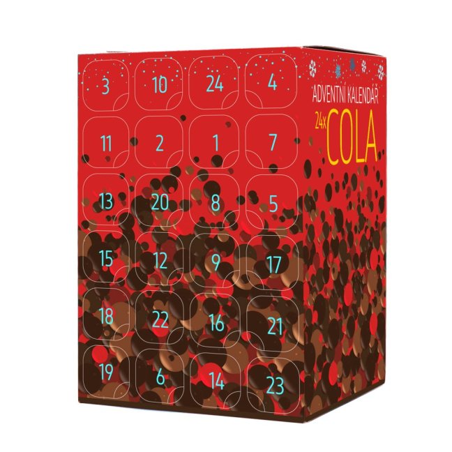 Adventní kalendář 24x řemeslná cola