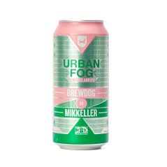 Brewdog 15° Mikkeller Urban Fog NEIPA