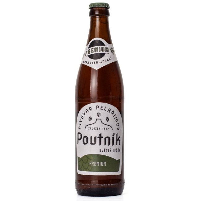Poutník 12° Premium ležák