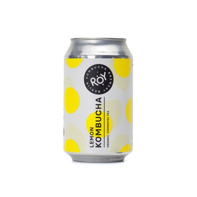 ROY Kombucha Lemon